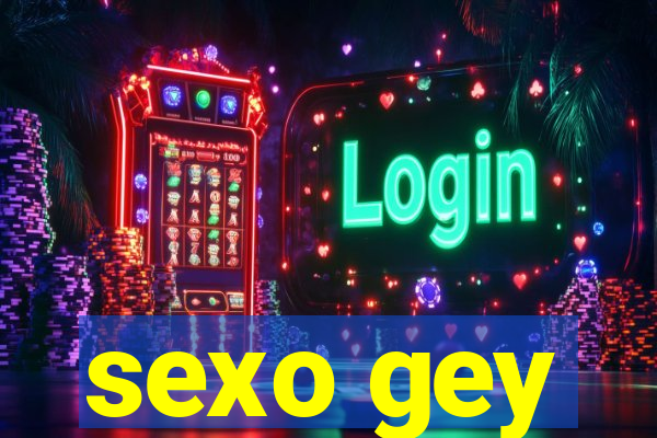 sexo gey